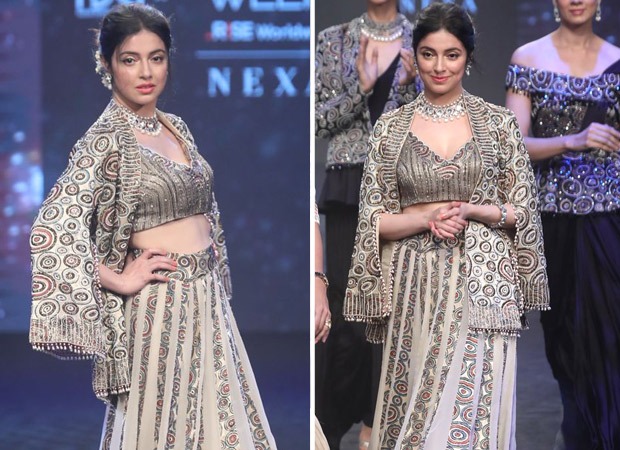Divya Khosla Kumar dons a regal lehenga as she turns showstopper at Lakme Fashion Week Divya Khosla Kumar dons a regal lehenga as she turns showstopper at Lakme Fashion Week