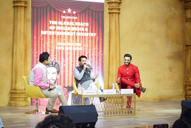 EXCLUSIVE: "I saw 83 and Ranveer Singh did a brilliant job" - says Anurag Singh Thakur, Minister of Information and Broadcasting, at India Expo 2020 in Dubai
