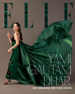 Yami Gautam Dhar On The Covers Of Elle