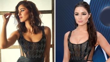 FASHION FACE-OFF: Ananya Panday or Olivia Culpo – who cast a spell in see-through black beaded gown with thigh-high slit better?