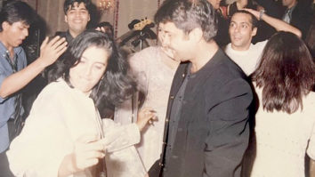 Farah Khan shares a throwback photo while dancing with Shah Rukh Khan, Salman Khan, Karan Johar and Anil Kapoor