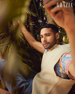 Siddhant Chaturvedi On The Cover of Grazia
