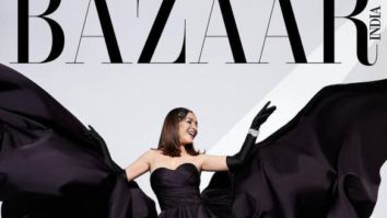 Madhuri Dixit On The Covers Of Harper's Bazaar