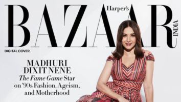 Madhuri Dixit On The Covers Of Harper's Bazaar