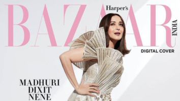 Madhuri Dixit On The Covers Of Harper's Bazaar