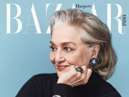 Asha Parekh On The Covers Of Harper's Bazaar
