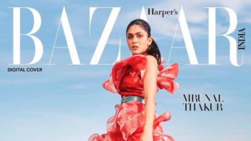 Mrunal Thakur On The Covers Of Harper's Bazaar