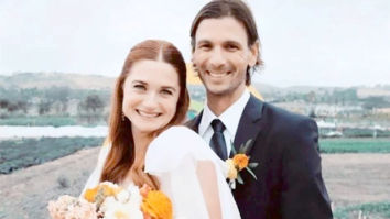 Harry Potter star Bonnie Wright marries her longtime boyfriend Andrew Lococo in dreamy ceremony, see photos