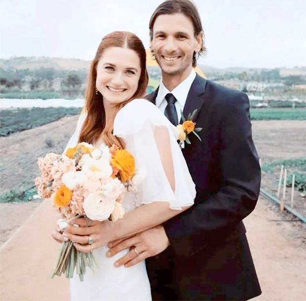 Harry Potter star Bonnie Wright marries her longtime boyfriend Andrew Lococo in dreamy ceremony, see photos