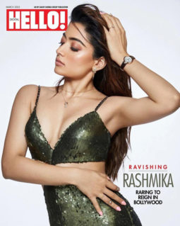 Rashmika Mandanna On The Covers Of Hello!, Dec 2021