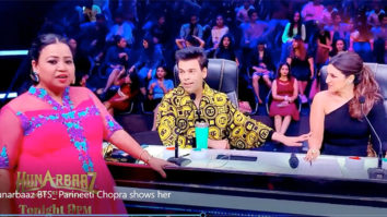 Hunarbaaz BTS: Parineeti Chopra shows her glamour | Nora Fatehi | Karan Johar | Bharti Singh