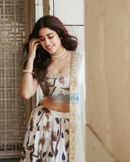 Celeb Photos Of Janhvi Kapoor