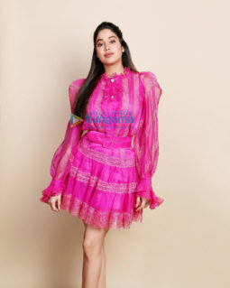 Celeb Photos Of Janhvi Kapoor