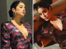 Janhvi Kapoor adds oomph to Manish Malhotra’s ‘Diffuse’ multicolour mini sequin dress with plunging neckline at Lakme Fashion Week