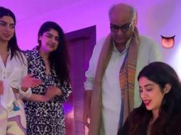 Janhvi Kapoor turns 25; Khushi, Boney, Anshula throw an intimate birthday bash, see photos
