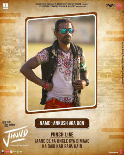 First Look Of The Movie Jhund