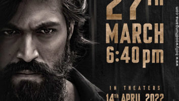 First Look Of The Movie K.G.F - Chapter 2