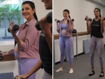 Kajal Aggarwal reveals about the significance of aerobic conditioning as she gives a glimpse of her pregnancy fitness routine Kajal Aggarwal reveals about the significance of aerobic conditioning as she gives a glimpse of her pregnancy fitness routine