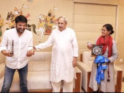 Kapil Sharma, Nandita Das meet Naveen Patnaik in Odisha amidst their film shoot