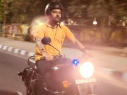 Kapil Sharma enjoys an early morning bike ride on the streets of Bhubaneshwar; shares video
