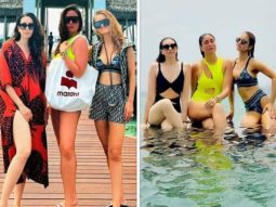 Kareena Kapoor Khan stuns in neon swimsuit; Karisma Kapoor and Natasha Poonawalla enjoy basking in the sun in Maldives