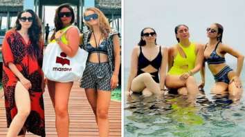 Kareena Kapoor Khan stuns in neon swimsuit; Karisma Kapoor and Natasha Poonawalla enjoy basking in the sun in Maldives