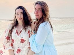 Kareena Kapoor Khan suffers sunburn in Maldives; Karisma Kapoor shares a photo calling her ‘best sister’