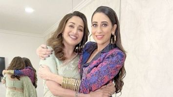 Karisma Kapoor and Madhuri Dixit have nostalgia-filled Dil To Pagal Hai reunion, see photo