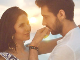 Katrina Kaif blindfolds Dhairya Karwa in Slice beverage drink commercial