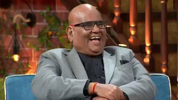 Legendary Satish Kaushik, Annu Kapoor and Rumi Jaffery on The Kapil Sharma Show
