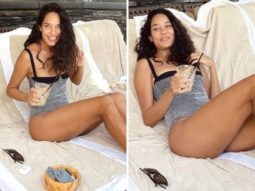 Lisa Haydon still fits into the swimsuit she bought 16 years ago, shares photos