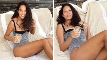 Lisa Haydon still fits into the swimsuit she bought 16 years ago, shares photos