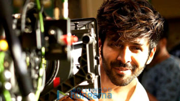 On The Sets Of The Movie Luka Chuppi