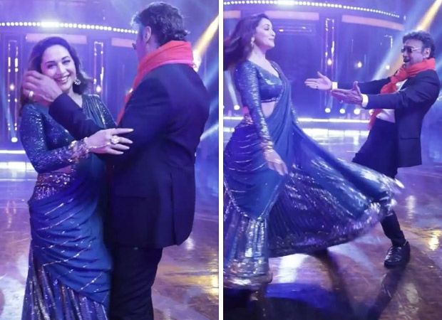 Madhuri Dixit and Jackie Shroff recreate nostalgia as they groove to the 90s song 'Sun Beliya'