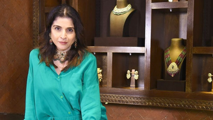 Maheep Kapoor on her jewellery collection ‘Glow’, Shanaya’s debut & much more Maheep Kapoor on her jewellery collection ‘Glow’, Shanaya’s debut & much more