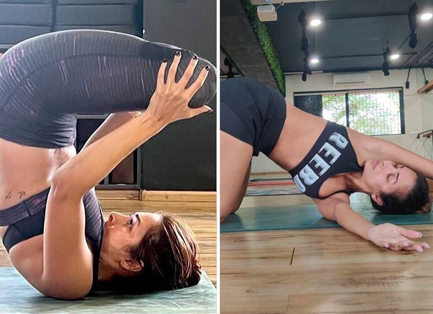 Malaika Arora flaunts her insane Yoga skills in latest post; baffled fans ask-  Where are your legs