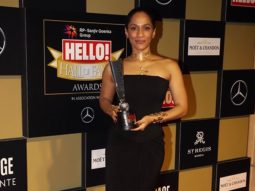 Masaba Gupta wins the Fashion Disruptor Of The Year award
