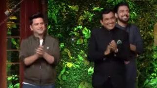 Master chefs Sanjeev Kapoor, Kunal Kapoor and Ranveer Brar on The Kapil Sharma Show