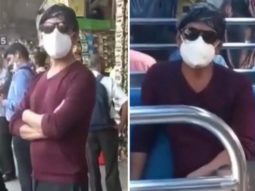Nawazuddin Siddiqui travels undercover in Mumbai local train to arrive on time for an interview, watch video