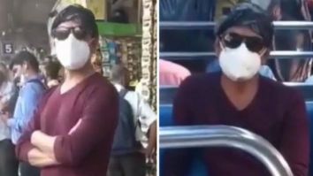 Nawazuddin Siddiqui travels undercover in Mumbai local train to arrive on time for an interview, watch video