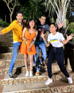 On The Sets Of The Movie Nikamma