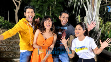 On The Sets Of The Movie Nikamma