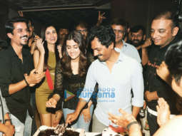 On the Sets of the movie Noorani Chehra