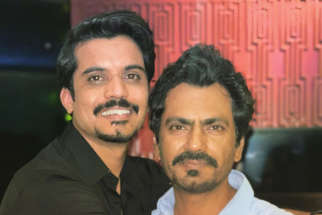 On the Sets of the movie Noorani Chehra
