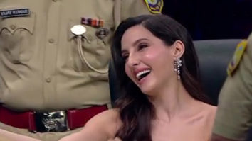 Nora Fatehi and Parineeti Chopra enjoy the performance by cops on Hunarbaaz