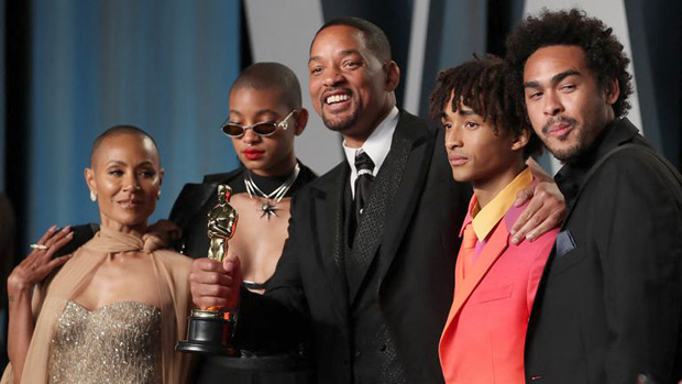 Oscar 2022: Jaden Smith reacts to his dad Will Smith winning his first Oscar and smacking Chris Rock onstage - "That's How We Do It"