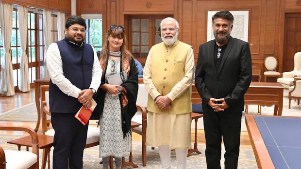 PM Narendra Modi shows strong support for The Kashmir Files