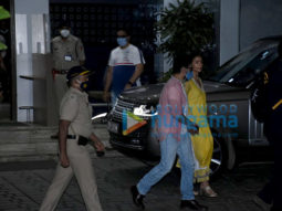 Photos: Aamir Khan and Alia Bhatt snapped at the private airport in Kalina