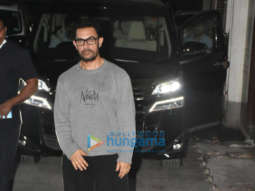 Photos: Aamir Khan spotted at ex-wife Reena Dutta’s house in Bandra