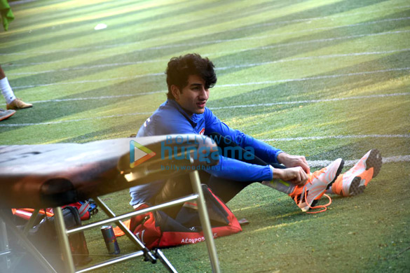 photos abhishek bachchan ibrahim ali khan jim sarbh and others snapped at an all star football match 2
